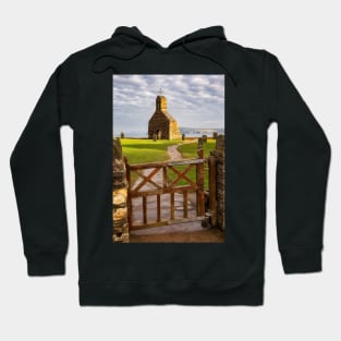 Cwm-yr-Eglwys, Pembrokeshire, Wales Hoodie